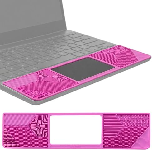 Student Laptop Gidget: Silicone Sensory Mat/Palm Rest Compatible with Most Student ChromebookⓇ Models – Textured Fidget Pad for Discreet Focus and Comfort – Stylish Designs to Personalize Your Laptop in Saudi Arabia