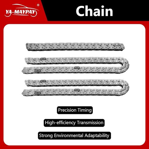 مجموعة سلسلة توقيت المحرك متوافقة مع Hyundai Santa Fe 3.3L 2013-2019، Kia Sorento 3.3L 2014-2020 - تناسب Hyundai Palisade، Kia Telluride - VVT Gears & Oil Pump - 24312-3CGA2، 24410-3CGA1 in Kuwait