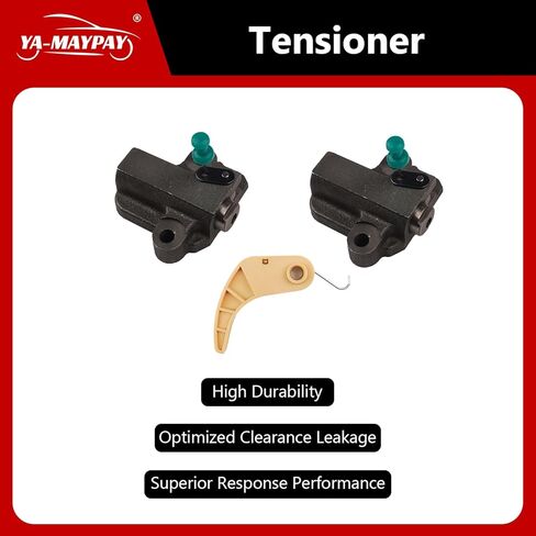 مجموعة سلسلة توقيت المحرك متوافقة مع Hyundai Santa Fe 3.3L 2013-2019، Kia Sorento 3.3L 2014-2020 - تناسب Hyundai Palisade، Kia Telluride - VVT Gears & Oil Pump - 24312-3CGA2، 24410-3CGA1 in Kuwait