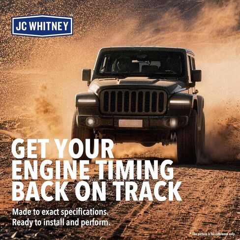JC Whitney JFBAJCWTCV00225 مجموعة من 2 ملفات لولبية توقيت الصمامات المتغيرة لمحرك السحب والعادم (VVT) - متوافقة مع Jeep Compass 07-17، Patriot 07-17، Chrysler 200 11-16 - 1.8L 2.0L 2.4L in Kuwait