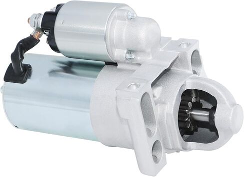New Starter 6492N, Replacement for 1999-2005 Chevy Silverado 1500/2500/3500 6.0L V8, 2003-2005 Express 2500/3500, 2002-2005 Cadillac Escalade, 2000-2005 GMC Sierra & Savana in Saudi Arabia