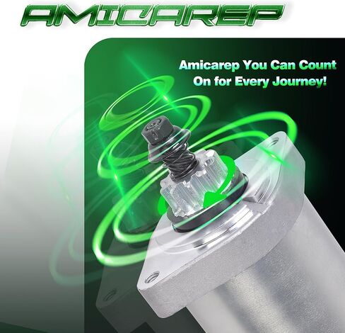 10T 12V CCW PMDD Starter for 2012-2014 Kawasaki Z-Force 48 54 60 RZT46 RZT50 LTX1046 LTX1050 Repalce FR691V FR730V FH491V FS481V FS541V FS604V 21163-0711 21163-0714 21163-0727 21163-7024 21163-7034 in Kuwait