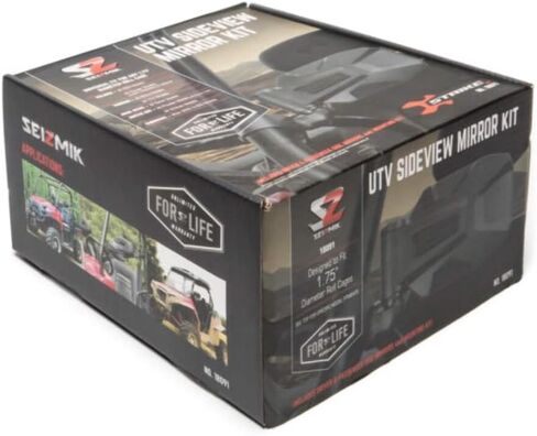 Seizmik Folding UTV Side Mirrors (1.5" Clamp) in Kuwait