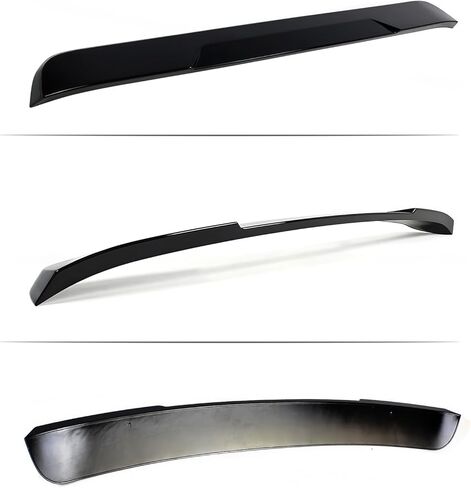 Roof Window Spoiler Compatible with Toyota Corolla 2020-2026, Gloss Black V Style Rear Top Wing Fits for All Models Sedan 4-Door 2020 2021 2022 2023 2024 2025 2026 in Saudi Arabia