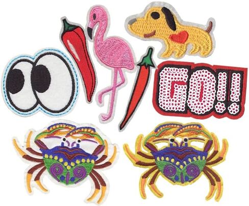 رقعة مطرزة ملهمة مع نص الإيمان على الخوف، رقعة حديدية للسترات وحقائب الظهر والقبعات والملابس، رقعة مسيحية تحفيزية للرجال والنساء in Kuwait