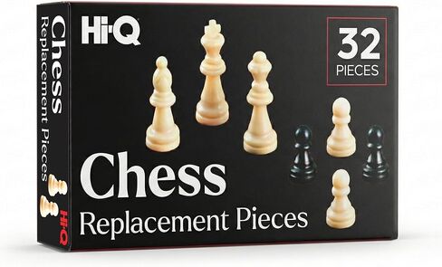3-in-1 Chess, Checkers & Tic-Tac-Toe Game Set – Double-Sided Folding Board – Staunton Style Pieces & Interlocking Checkers – Classic Strategy Family Board Game for Kids & Adults in Saudi Arabia