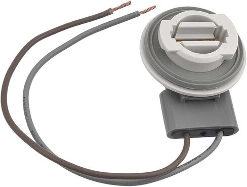 Parking Light Bulb Socket for Plymouth Sundance 1991 1993 2.5L l4, for Dodge Aries, 600 1988 2.2L l4, 1pcs in Kuwait