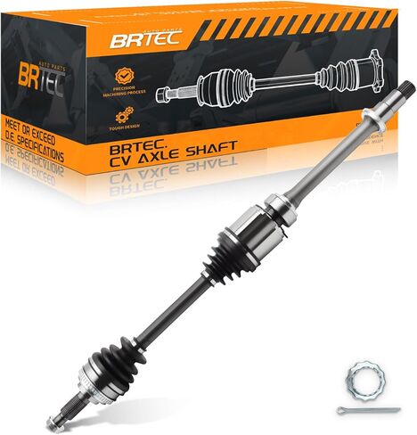 Front Right CV Axle Shaft Assembly Compatible with Lexus 1997-2001 ES300 V6 3.0L, Toyota 1997-2004 Avalon 1997-2001 Camry 1998-2003 Sienna 1999-2003 Solara V6 3.0L, Passenger Side 66-5169 4341006170 in Kuwait