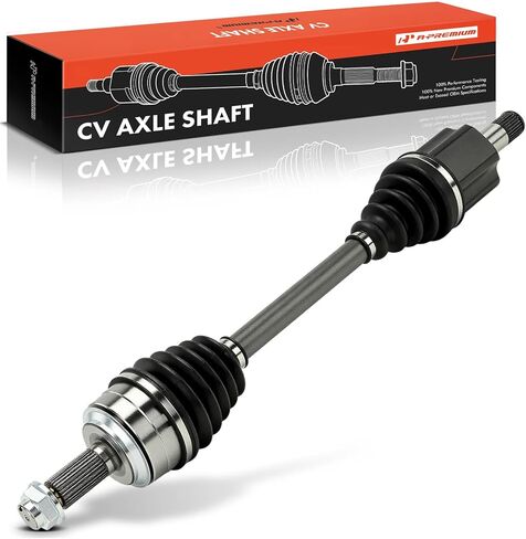 A-Premium CV Axle Shaft Assembly Compatible with Honda Accord 2015 2016 2017, 3.5L, Front Left Driver Side in Kuwait
