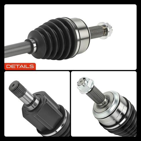 A-Premium CV Axle Shaft Assembly Compatible with Honda Accord 2015 2016 2017, 3.5L, Front Left Driver Side in Kuwait
