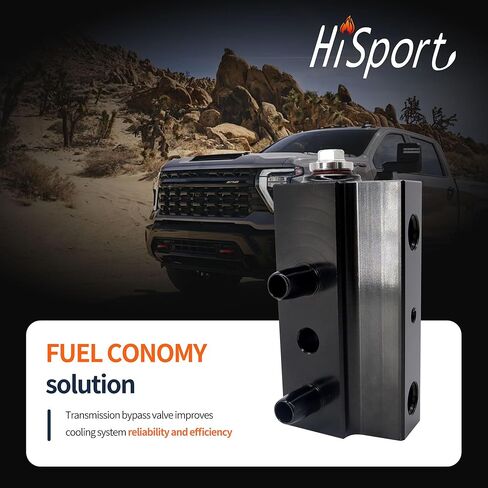 صمام تجاوز حراري لسائل نقل الحركة HiSport 125071000 متوافق مع شيفروليه جي إم سي 2015 2016 2017 2018 in Kuwait