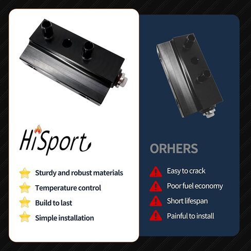 صمام تجاوز حراري لسائل نقل الحركة HiSport 125071000 متوافق مع شيفروليه جي إم سي 2015 2016 2017 2018 in Kuwait