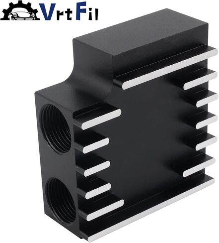 Fix Erratic Shifting & Overheating: Thermal Bypass Valve & Filter Coupler Upgrade for 6.7L Cummins 2019-2024 (68RFE / 69ASRC) | Direct Replacement for Stock Valve | Heavy-Duty Towing Reliability in Saudi Arabia