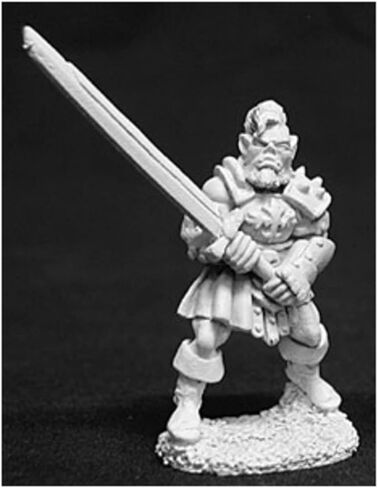 Reaper Miniatures Oberon Half-Orc #02669 Dark Heaven Legends Unpainted Metal in Kuwait