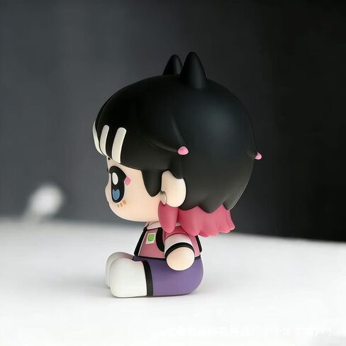 VALORANT Clove Chibi Figure, Soft Silicone Q Collectible Toy Figure, Cute Desk Decor Ornament for Game Fans & Collectors in Saudi Arabia