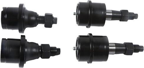 Kessocco 0313BJPACK KR7467 KR0316 Heavy Duty Upper & Lower Ball Joint Package Deal Replacement for Dodge Ram 2500 3500 4x4 Cummins 5.9L 6.7L Diesel 2003-2013 Upper & Lower Ball Joint Kit in Kuwait