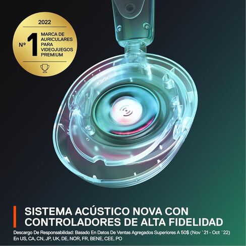 Steel Series Arctis 1 - All-Platform Compatibility - for PC, PS4, Xbox, Nintendo Switch, Mobile - Detachable ClearCast Microphone (PS4////) in Saudi Arabia