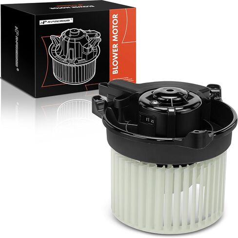 A-Premium Front HVAC Heater Blower Motor Compatible with Mazda MX-5 Miata 2006-2015, L4 2.0L - Replace# NE5161B10 in Kuwait