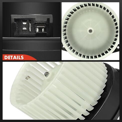 A-Premium Front HVAC Heater Blower Motor Compatible with Mazda MX-5 Miata 2006-2015, L4 2.0L - Replace# NE5161B10 in Kuwait