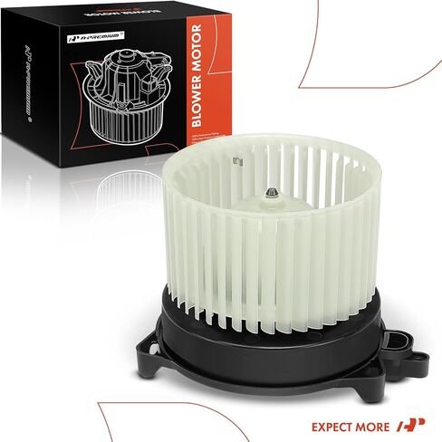 A-Premium Front HVAC Heater Blower Motor Compatible with Mazda MX-5 Miata 2006-2015, L4 2.0L - Replace# NE5161B10 in Kuwait