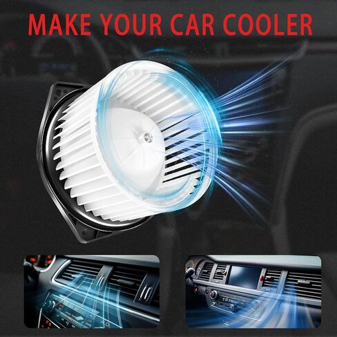 700239 HVAC سخان منفاخ مروحة أمامية بديلة متوافقة مع Mitsubishi Lancer 2008-2017/Outlander 2007-2017/Outlander Sport 2013-2017، يستبدل # 7802A217، 7802A357، MI3126107 in Kuwait