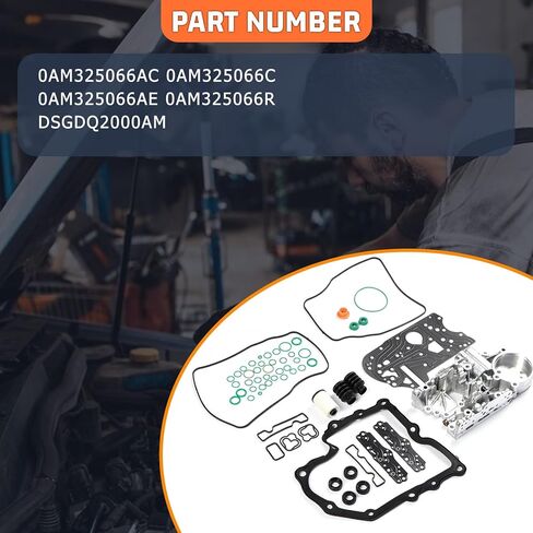 DQ200 0AM DSG ناقل للسيارات إصلاح جوان الحشيات عدة صالح لأودي A1 A3 Q3 لبيتل لافيدا جيتا شيروكو in Kuwait