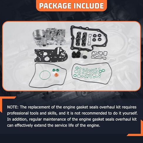 DQ200 0AM DSG ناقل للسيارات إصلاح جوان الحشيات عدة صالح لأودي A1 A3 Q3 لبيتل لافيدا جيتا شيروكو in Kuwait