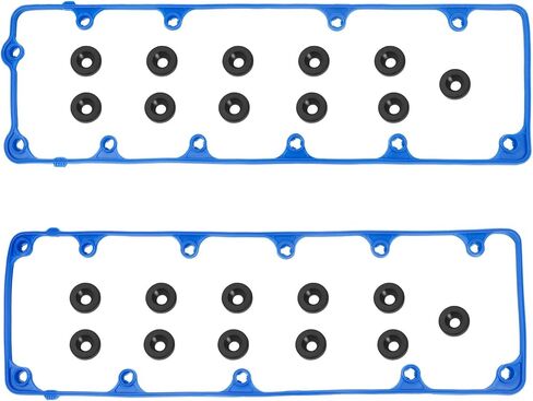 Sorello Engine Valve Cover Gasket Set Compatible with Ford F150 Crown Victoria E-150 E-250 for Lincoln Town Car for Mercury Grand Marquis Mountaineer Fit for 4.6L V8 Engine - Replace VS50564R VS50355 in Saudi Arabia