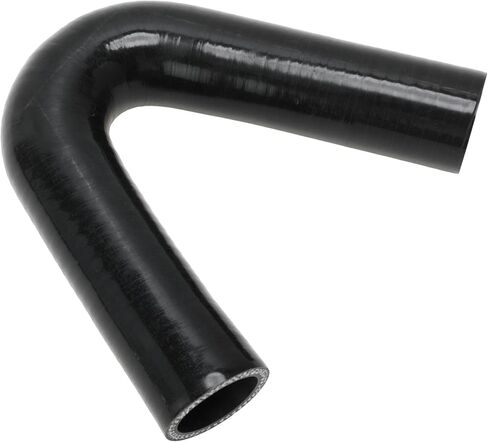 ACROPIX 32mm / 1.25" Inch ID 135 Degree Silicone Elbow 4-Ply Reinforced Silicone Straight Coupler Intercooler Heater Air Intake Pipe Radiator Coolant Tube 150mm 1 Pc in Kuwait