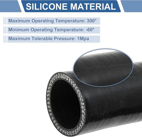 ACROPIX 32mm / 1.25" Inch ID 135 Degree Silicone Elbow 4-Ply Reinforced Silicone Straight Coupler Intercooler Heater Air Intake Pipe Radiator Coolant Tube 150mm 1 Pc in Kuwait