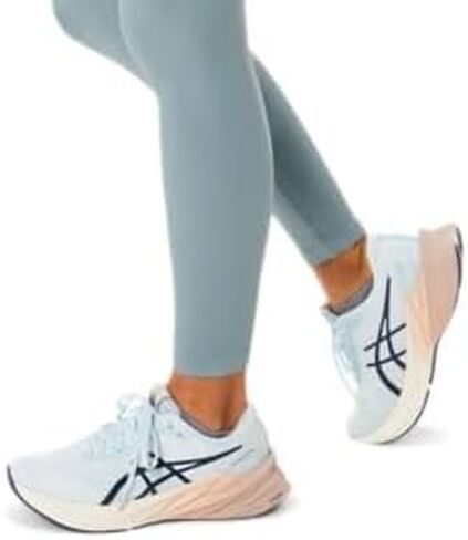 ASICS Women's NOVABLAST 3 LE Running Shoes, 10, White/Black in Saudi Arabia