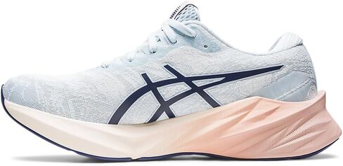 ASICS Women's NOVABLAST 3 LE Running Shoes, 10, White/Black in Saudi Arabia