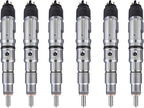 6PCS Fuel Injector 0445120188 4994928 Fits for Dodge Ram 3500 4500 5500 Pickup 2010-2012 for Cummins ISB 6.7L in Kuwait