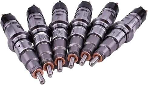 6PCS Fuel Injector 0445120188 4994928 Fits for Dodge Ram 3500 4500 5500 Pickup 2010-2012 for Cummins ISB 6.7L in Kuwait