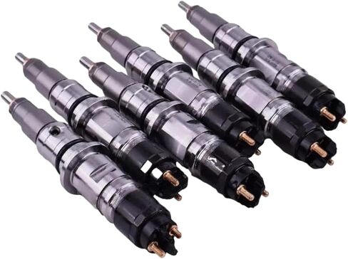 6PCS Fuel Injector 0445120188 4994928 Fits for Dodge Ram 3500 4500 5500 Pickup 2010-2012 for Cummins ISB 6.7L in Kuwait