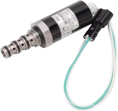 صمام الملف اللولبي KDRDE5K-20 40C04-109 SKX5P-17-209 يناسب حفارة فولفو EC140B EC210B EC240B EC290B EC360B in Kuwait