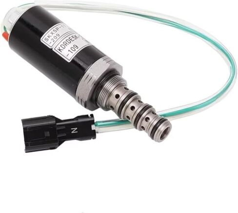 صمام الملف اللولبي KDRDE5K-20 40C04-109 SKX5P-17-209 يناسب حفارة فولفو EC140B EC210B EC240B EC290B EC360B in Kuwait
