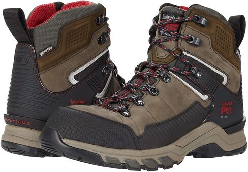 حذاء Timberland PRO الرجالي Hypercharge TRD مقاس 6 بوصة ذو مقدمة ناعمة ومقاوم للماء للمشي لمسافات طويلة in Saudi Arabia