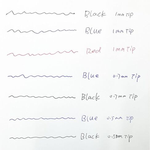 L: 3.2" 82mm, 1mm Tip, Metal Pen/Crystal Diamond Pen/Pearl Pen Refill (Blue 6PCS) in Saudi Arabia