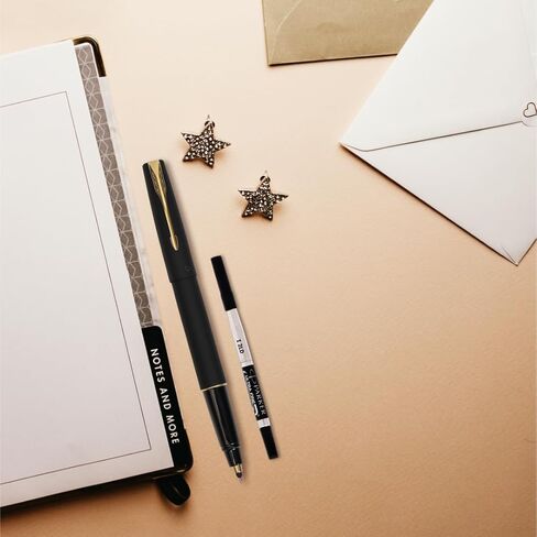 Parker Roller Ball Refill - Fine Point, Black in Kuwait