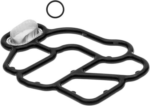 Engine Variable Valve Timing (VVT) Solenoid Gasket Set Compatible with Honda Civic 2006-2011 VTEC Solenoid Gasket Kit Replaces ES73070 15825RMX844 in Kuwait