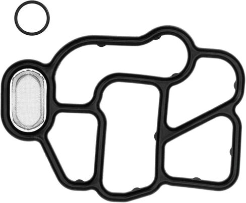 Engine Variable Valve Timing (VVT) Solenoid Gasket Set Compatible with Honda Civic 2006-2011 VTEC Solenoid Gasket Kit Replaces ES73070 15825RMX844 in Kuwait