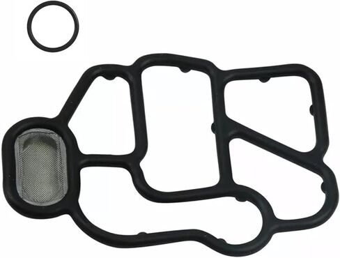 Engine Variable Valve Timing (VVT) Solenoid Gasket Set Compatible with Honda Civic 2006-2011 VTEC Solenoid Gasket Kit Replaces ES73070 15825RMX844 in Kuwait