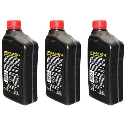 Qty 3: Engine Oil Quart Fits Cub Cadet Replaces 490-000-C044 in Kuwait