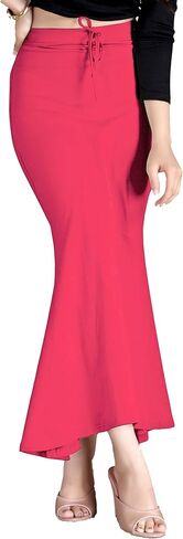 Chandrakala Saree Shapewear for Women Seamless Stretchable Mermaid Sari Shaper Petticoat Girls,Small, Peach (S117PEA2) in Saudi Arabia