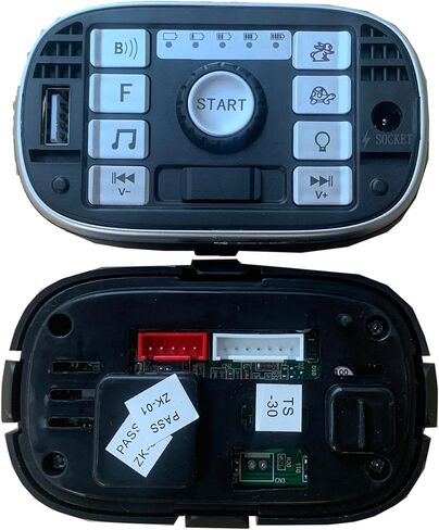 JK-R2 24V Children's Electric Vehicle Power Central Control Switch Multi-Function Bluetooth Connection Music Power Wheel Electric Toy car Replacement Parts in Kuwait