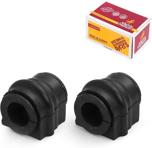 Metrix Premium Chassis Parts - Front Control Arm Bushing Kit Fits 06-07 Mercedes-Benz C230, 06-07 C280, 06-07 C350, 03-05 C240 AWD, 03-05 C320 AWD, 03-04 C320 AWD, Replacement K201543, Made in Europe in Saudi Arabia