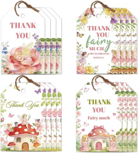 80Pcs Greenery Thank You Gift Tags with String 4 Style Spring Green Tag Hanging Labels Name Tags 2×3 Inch for Wedding Birthday Party DIY Gift Crafts Employee Appreciation Favor Decor in Kuwait