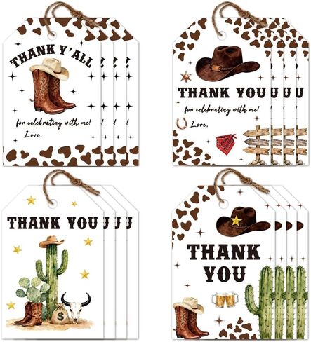 80Pcs Greenery Thank You Gift Tags with String 4 Style Spring Green Tag Hanging Labels Name Tags 2×3 Inch for Wedding Birthday Party DIY Gift Crafts Employee Appreciation Favor Decor in Kuwait
