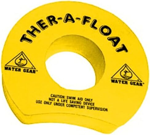 Water Gear Ther-A-Float Rings - Arm Floating Ring Device for Deep Water Exercise - Aquatic Sports Workout - Sleeves Bands for Vertical Suspension - For Men and Women in Saudi Arabia